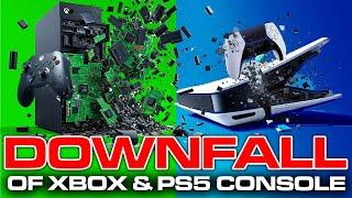 PS5 & Xbox Downfall Console Generation #PS5 #xbox #playstation #xboxseriesx