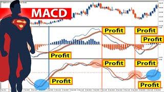  SUPER MACD "High Win Rate SCALPING Strategy" | Best MACD-RVI Indicator for SCALPING & Day Trading