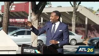 MARTA Bus Honors Ambassador Andrew Young