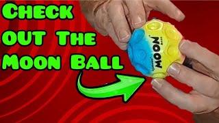 The MOON Ball Demonstration And Review #toys #moonball #ball #amazon LINK BELOW 