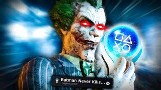 Platinum On Batman Arkham City Turned Me Into The Villain..