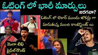 VOTING POLL + UPDATES | BIGG BOSS TELUGU 8 | SRINU65