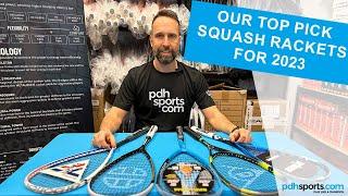 Best Squash Rackets of 2023 chosen by squash experts pdhsports.com