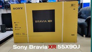 Sony Bravia XR 55X90J Unboxing