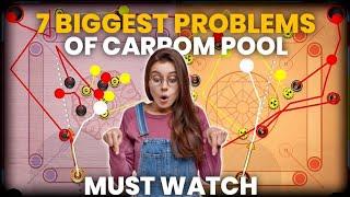 Carrom Pool 7 Biggest Problems Need to Fix @Miniclip | Jamot Gaming