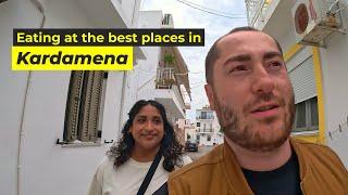 Eating at the BEST RESTAURANTS in KARDAMENA | Kos