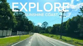 EXPLORE SUNSHINE COAST, QUEENSLAND AUSTRALIA ||ROAD TRIP