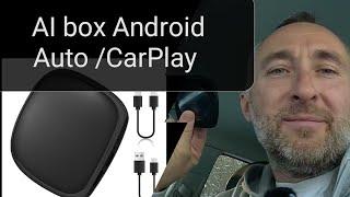 Wireless CarPlay/Android Auto w prawie każdym Aucie Magic AI Box z Netflix/YouTube AutoABC