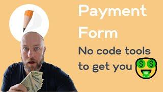 Take Payment in a Form with No Code | Advanced form building options in JotForm