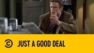 Just A Good Deal | Becker | Comedy Central Africa