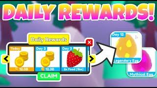 *NEW* UPDATE IN PET SWARM SIMULATOR (DAILY REWARDS) NEW EGGS AND MORE! - Roblox Pet Swarm Simulator