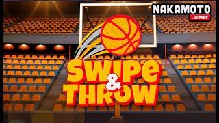 Nakamoto Games - Swipe & Throw Walkthrough
