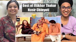 Indian Reacts to Best of Iftikhar Thakur, Nasir ChInyoti & Khushboo