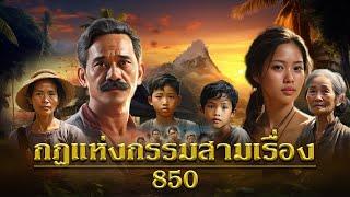 กฎแห่งกรรมสามเรื่อง ชุดที่ 850 [ກົດແຫ່ງກຳສາມເລື່ອງ EP.850]