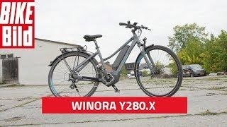 Winora Y 280.X eBike im Test: Vielseitiger Dauerrenner