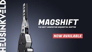 Proud to present: brand-new Heusinkveld MagShift. The next generation sequential shifter. 