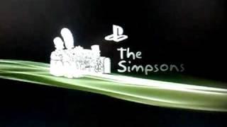 My Modded PS3 Logo Simpsons PS3 Boot Screen