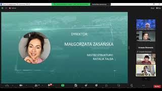 Malgorzata Zasańska - pierwszy Dyrektor w moim zespole w Polsce!