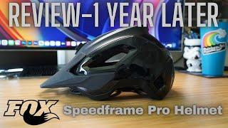 Fox Speedframe Pro Helmet - One Year Later