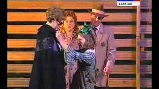 "Сотворившая чудо" - спектакль Саратовского ТЮЗа