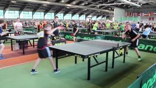 myTischtennis.de zu Gast bei den andro Kids Open