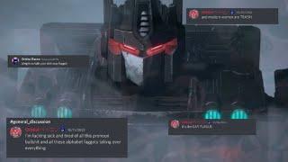 Orbital Bacon Becomes Nemesis Prime