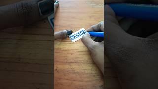 #namestatus #nameartvideo #name #satisfying #kinnu #shorts