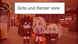 Girls und Panzer vore