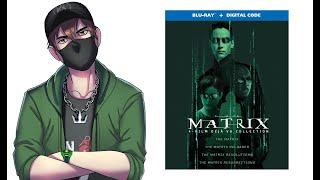 The Matrix: 4-Film Déjà vu Collection Blu Ray/Digital HD Unboxing