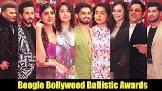 Boogle Bollywood Ballistic Awards 2024 | Sumbul Touqeer, Arbaz Patel, Sheezan Khan, Sana & More