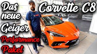 Geigercars -  Corvette C8 ! Das neue Geiger Performance Paket