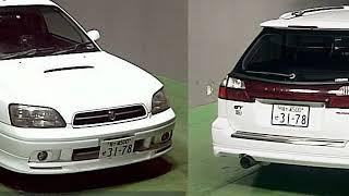 2000 SUBARU LEGACY GT-B_E_4WD BH5