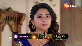 Padamati Sandhyaragam | Ep - 731 | Best Scene | Jan 03 2025 | Zee Telugu