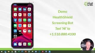 HealthShield for Schools Demo by Chuck Elias