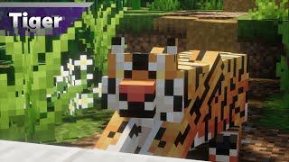 Tiger | Alex's Mobs Zoo (Minecraft 1.16.5 Zoo)