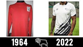 Derby County Football Kit History