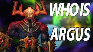 Who Is Argus The Unmaker? - Warcraft Lore/Story