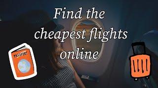 Best websites for cheap flights, air travel deals and discounted plane tickets