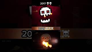 Skeletal Shenanigans Boss: 2017  VS 2025 ️ | Geometry Dash 2.2