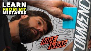 Average Guy VS. Ride Wrap