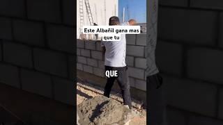 Este Albañil gana mas que tu #construccion #arquitectura #ingenieria #construction