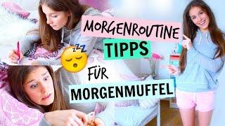 Morgenroutine TIPPS für MORGENMUFFEL  BarbieLovesLipsticks