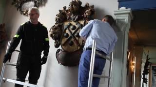 Peder Persson Hammarskiölds begravningsvapen