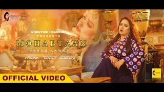 Mohabtaan | Farah Anwar | New Punjabi Song | Groovian Records | Waqas Ali | 2021 | Asif Masood