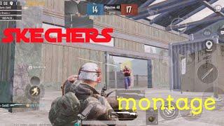 SKECHERS [[]]  TDM Sniper (m24) montage | Pubg mobile | Orectic gaming |