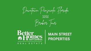 Downtown Pensacola Broker Tour