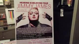 Jimmy James Poster New Orleans 5/2016