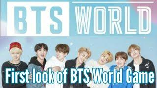 BTS World Game - First look l How to play BTS world game