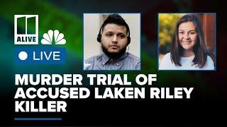 LIVE STREAM TRIAL: Jose Ibarra trial in death of Georgia nursing student Laken Riley