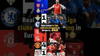 REAL reason La Liga clubs have struggled this season… 